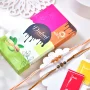 Luxury Pack of 2 Beaded Rakhi with Chocolate Bar