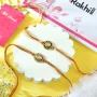 Pack of 2 Vibrant Rakhi