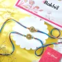 Pack of 2 Splendid Rakhi for Bhai