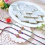 Pack of 3 Ethnic Rakhi with Kaju Katli
