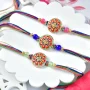 Pack of 3 Ethnic Rakhi