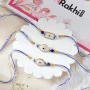 Premium 3 Fancy Evil Eye Rakhi