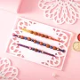 Three Rudraksh Premium Designer Bhai Rakhi