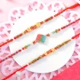 Premium 3 Bhai Rakhi Set
