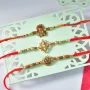 Pack of Three Luxury Rakhi Bracelets