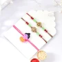 Pack of 2 Rakhi Gift Combo with Krishna Children