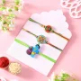 Pack of 2 Rakhi & Children