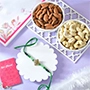 Traditional Rakhi With Dryfruits