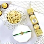 Traditional Rakhi With Ferrero & Cashew