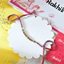 Single Enchanting Rakhi