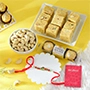 Bansuri Rakhi With Gourmet