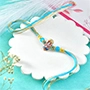 Ganesha Rakhi for Bhai.