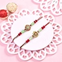 Set of Floral Rakhi