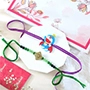 Single Rakhi With Kids Rakhi