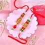 Bhaiya Bhabhi Rakhi Set.