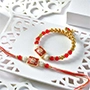 Alluring Bhaiya Bhabhi Rakhi Set
