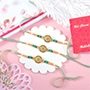 Set of 3 Exquisite Rakhi