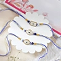 Elegant Evil Eye Rakhi Set