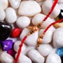 Elegant Designer Bhaiya Bhabhi Rakhi Set For UK