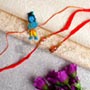 Adorable Bhaiya Bhabhi Rakhi Set For UK
