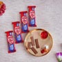 KitKat Chocolate Set with Puja Thali