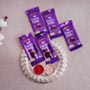 Cadbury Chocolate Set with Pooja Thali