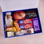 Bhai Duj Chocolates and Cookies with Signature Box