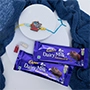 Tom and Jerry Rakhi with Dairy Milk Chocolate for Kids