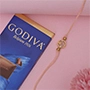 Fancy Rakhi with Godiva Bar
