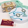 Lumba Rakhi Set with Ferrero Rocher
