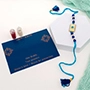 Blue Evil Eye Rakhi