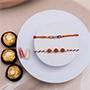 Magnificent Colorful Rakhi