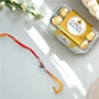 Golden Glow Rakhi