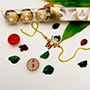 Joyful Ganesha Rakhi