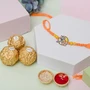 Tom and Jerry Rakhi with Ferrero Chocolates
