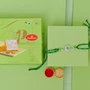 Nazar Protection Rakhi with Pista Burfi