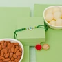 Nazar Protection Rakhi with Rasgulla & Premium Almonds