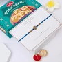 Heritage Peacock Rakhi with Soan Papdi