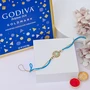Nazarbattu Rakhi with Godiva Goldmark Chocolates