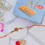 Mahadev Shiv Rakhi with Milk Cake