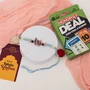 Radha Krishna Rakhi with Fun Game Gift Set