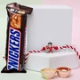 Football Champion Rakhi with Gift Combo