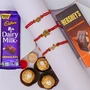 Divine Spiritual Rakhi Gift Box with Premium Chocolates