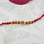 Om Diamond Traditional Rakhi- For Italy