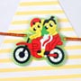 Ganesha Bike Kids Rakhi