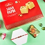Traditional Rakhi Set with Soan Papdi
