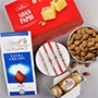 Set of 4 Family Rakhi Hamper For Netherlands