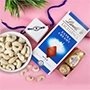 Evil Eye Rakhi Dry Fruit Chocolate Hamper