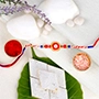 Brother Rakhi with Kaju Katli Sweet