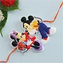 Mickey Mouse Kids Rakhi - For Finland